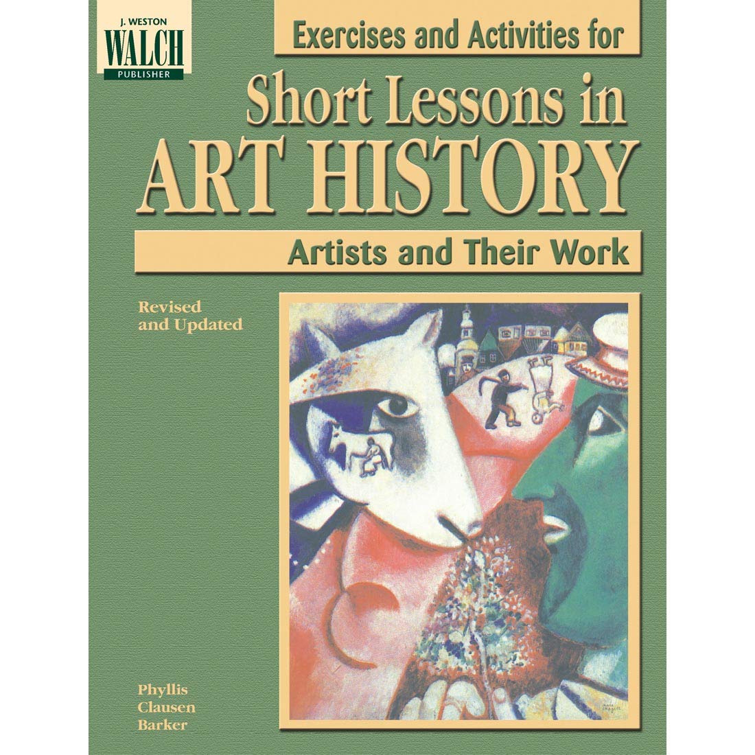 Short Lessons in Art History: Exercises and Activities - 969