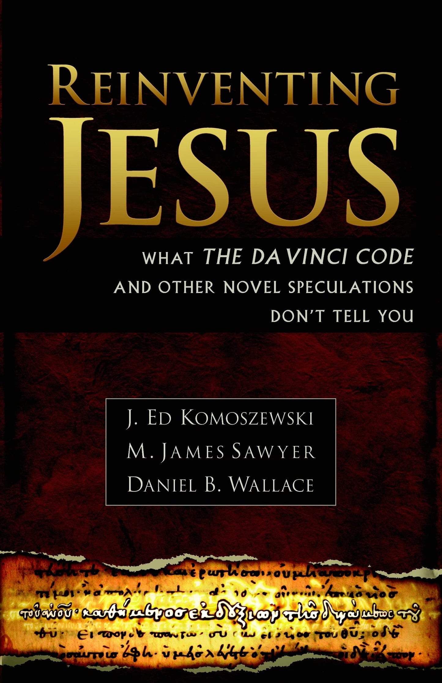 Reinventing Jesus - 9663