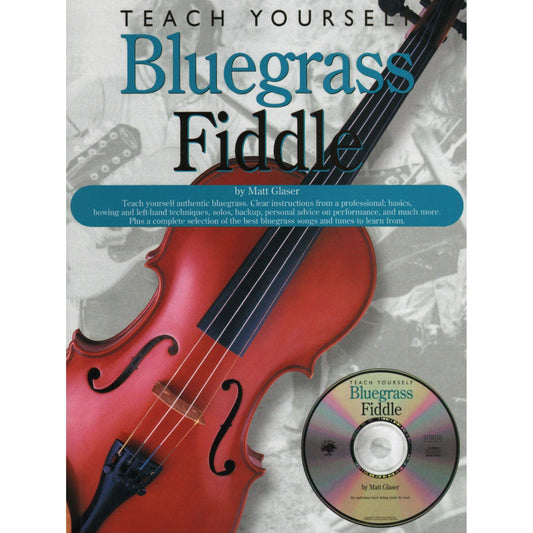 Teach Yourself Bluegrass Fiddle (Book/Online Audio) - 566