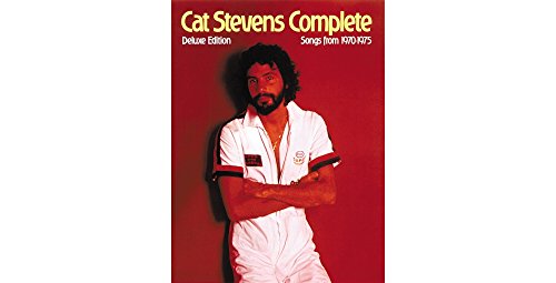 Cat Stevens: Complete Songs from 1970 to 1975 | Piano Vocal Guitar Songbook for Intermediate Musicians | Folk Rock Sheet Music Collection with 62 Iconic Tracks | Classic Artist Songbook