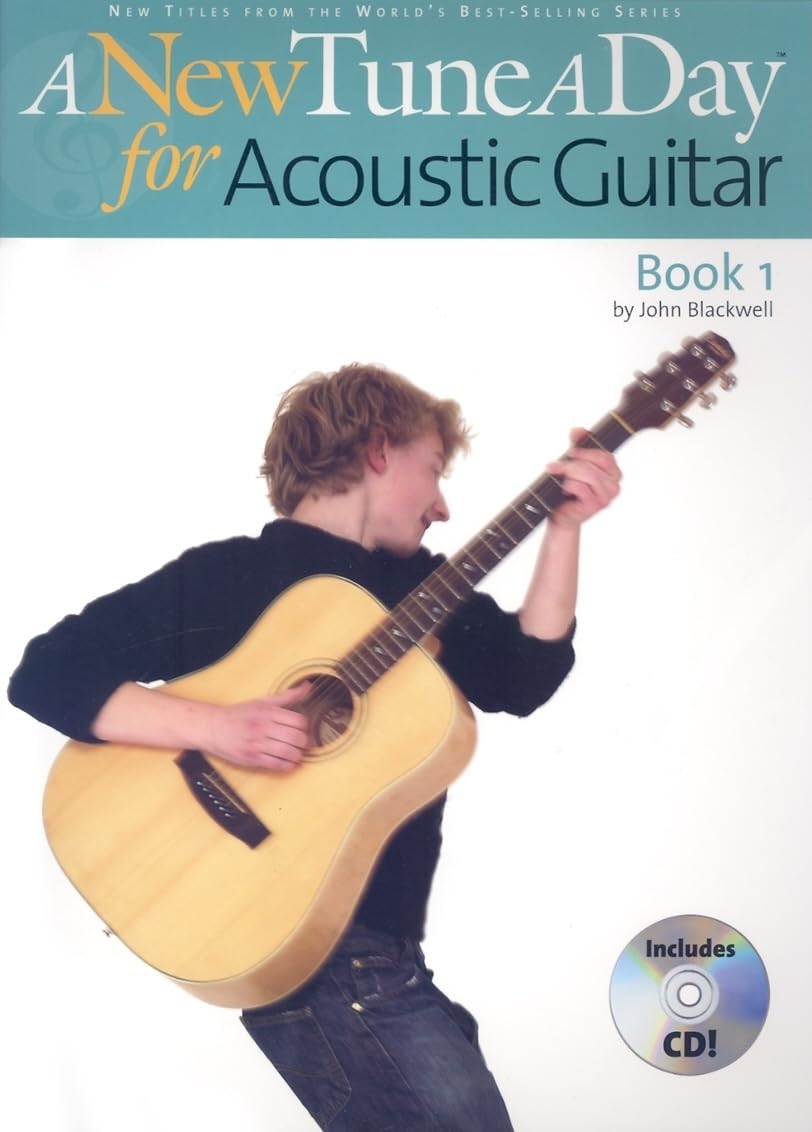 A New Tune a Day - Acoustic Guitar, Book 1