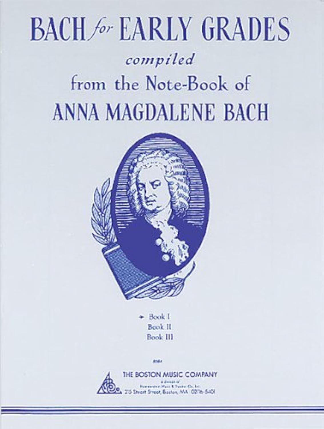 Bach for Early Grades Book 1 | Beginner Piano Sheet Music Book for Classical Study | Introductory Piano Songbook for Young Students and Teachers | Early Piano Repertoire for Practice