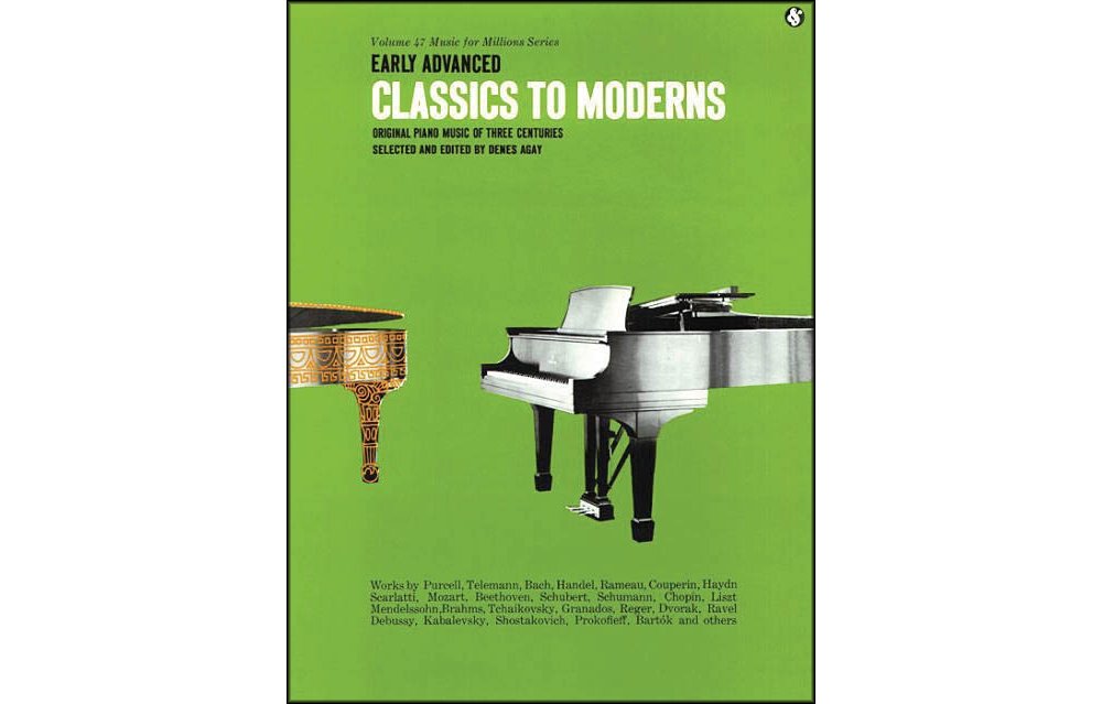Early Advanced Classics to Moderns: Music for Millions Series (Music for Millions Series Vol 47)
