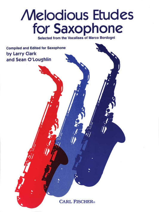 WF17 - Melodious Etudes for Saxophone - 3231