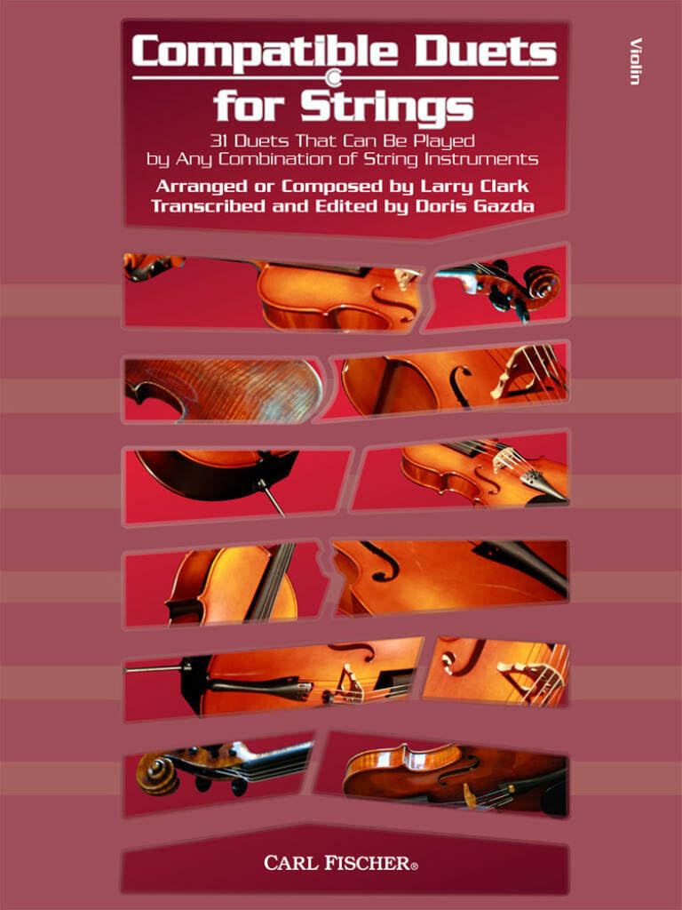 BF77 - Compatible Duets for Strings - Violin