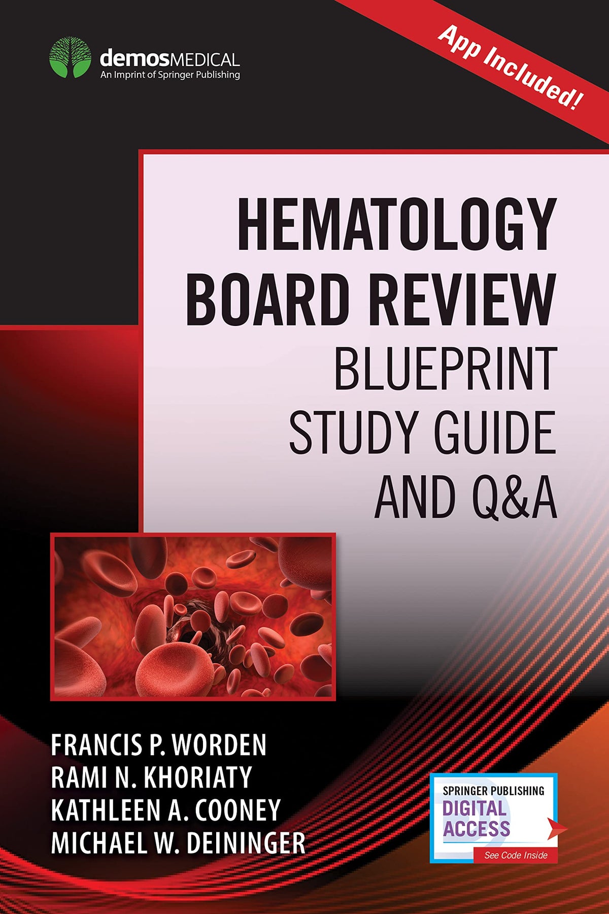 Hematology Board Review: Blueprint Study Guide and Q&A (Book + Free App)