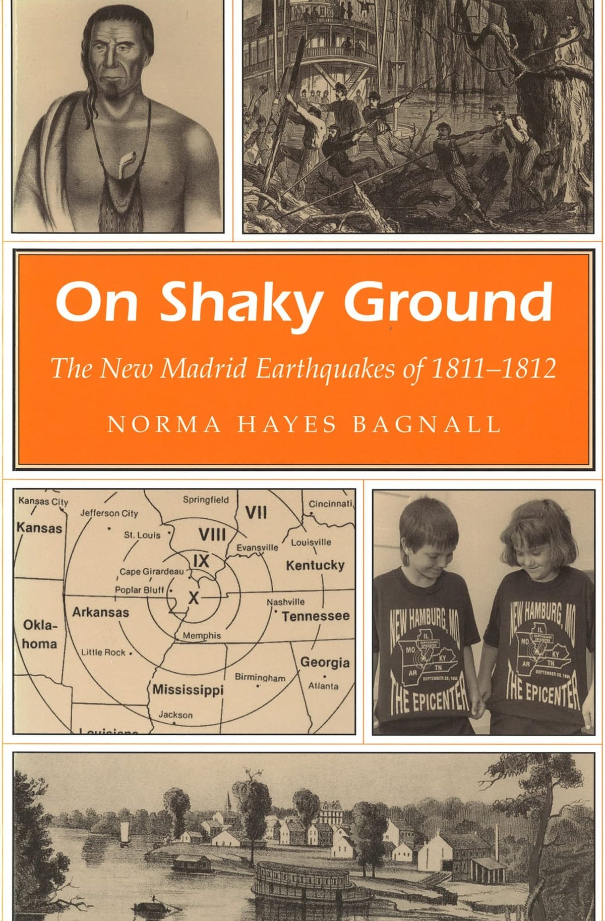 On Shaky Ground: The New Madrid Earthquakes of 1811-1812 (Missouri Heritage Readers) (Volume 1)