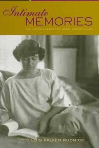Intimate Memories: The Autobiography of Mabel Dodge Luhan