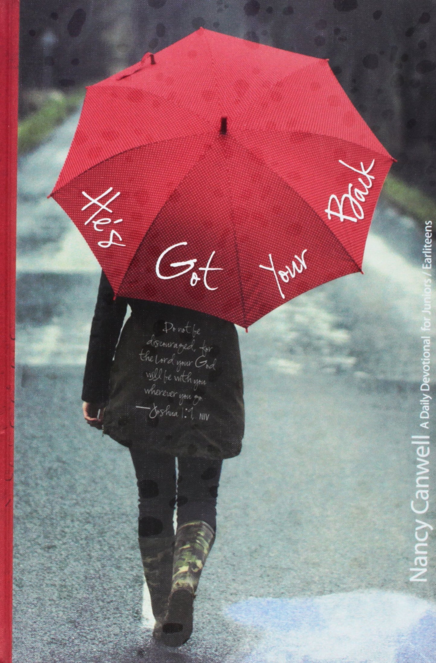 He's Got Your Back: A Daily Devotional for Juniors