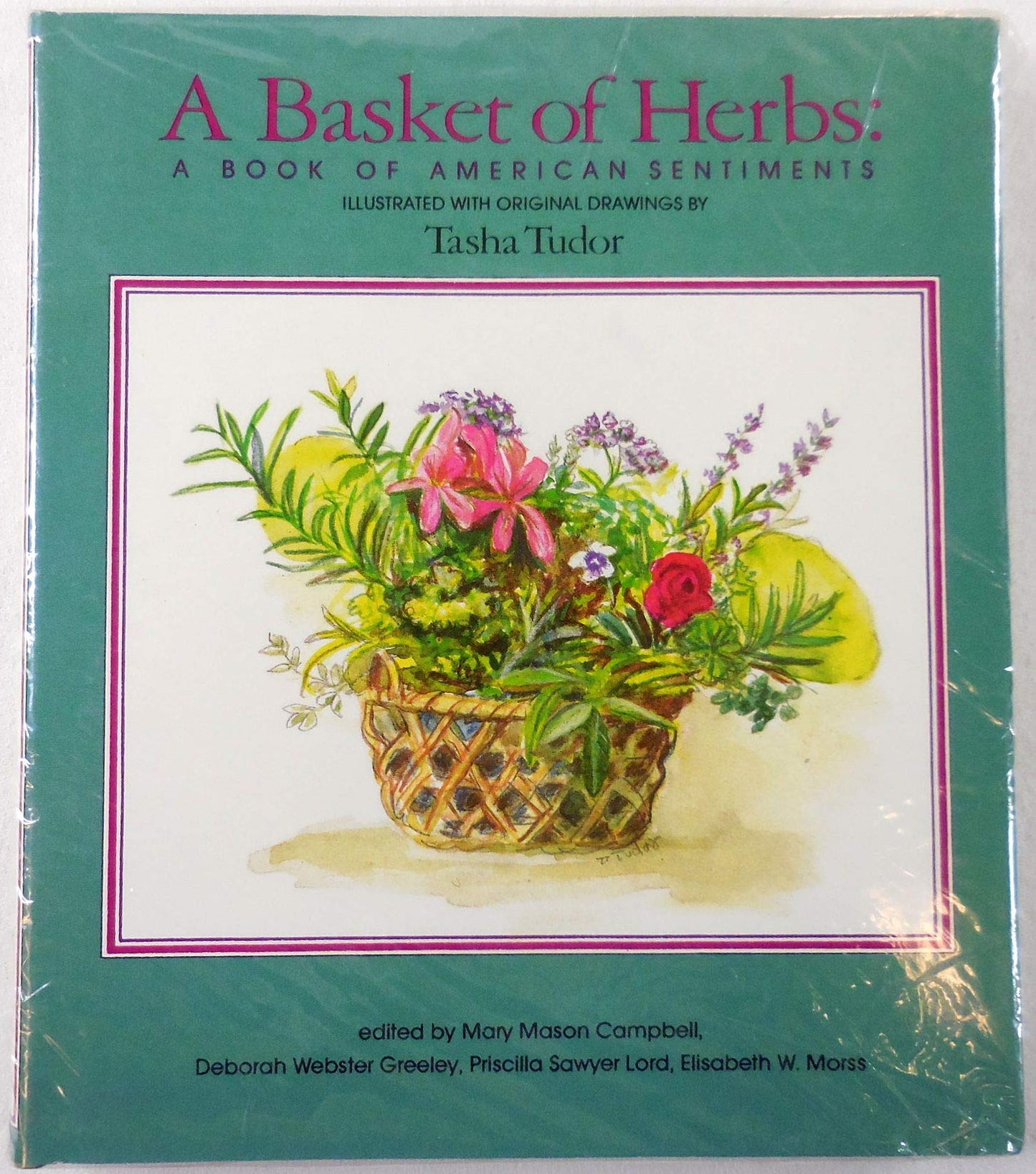 A Basket of Herbs: A Book of American Sentiments - 719