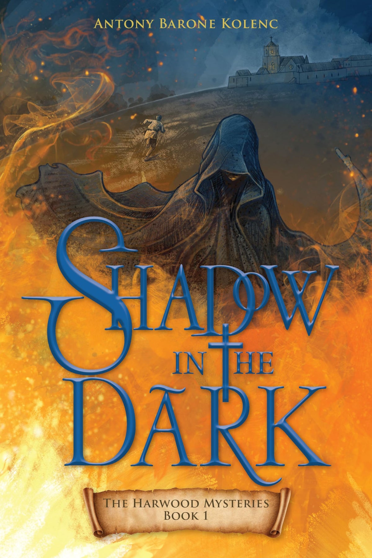 Shadow in the Dark (The Harwood Mysteries)