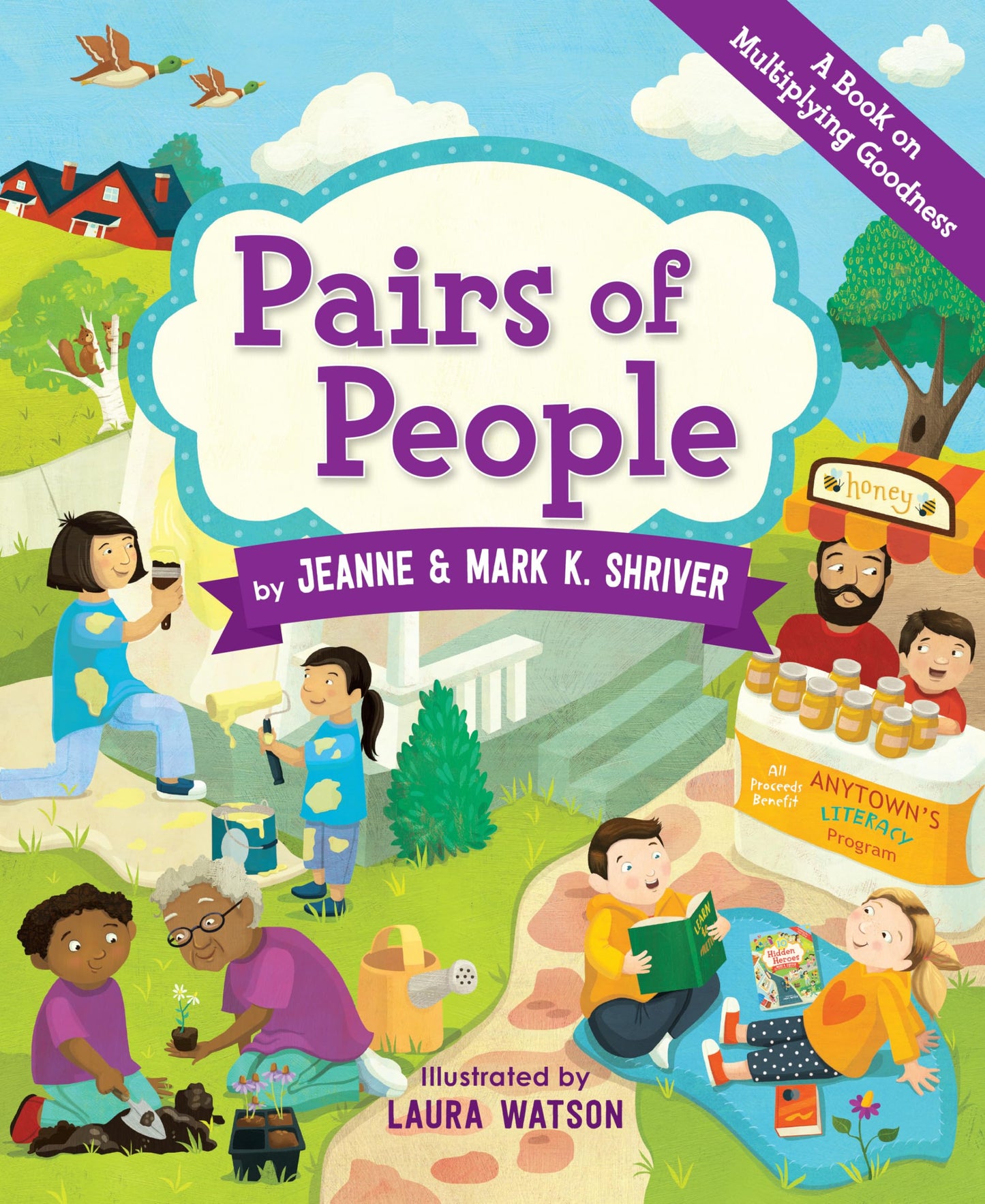 Pairs of People - 7776