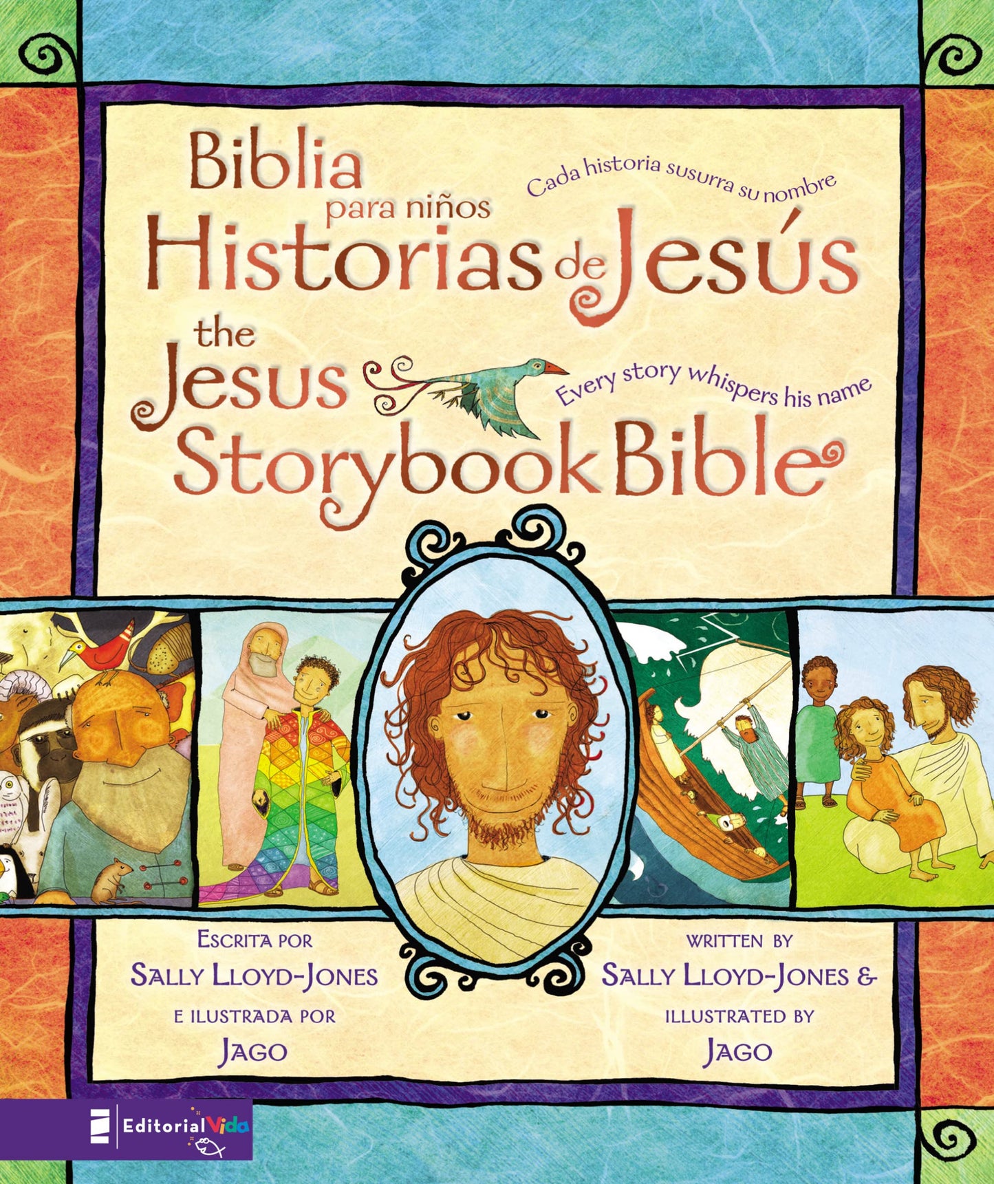 Jesus Storybook Bible (Bilingual) / Biblia para niños, Historias de Jesús (Bilingüe): Every Story Whispers His Name (Spanish Edition) - 5330