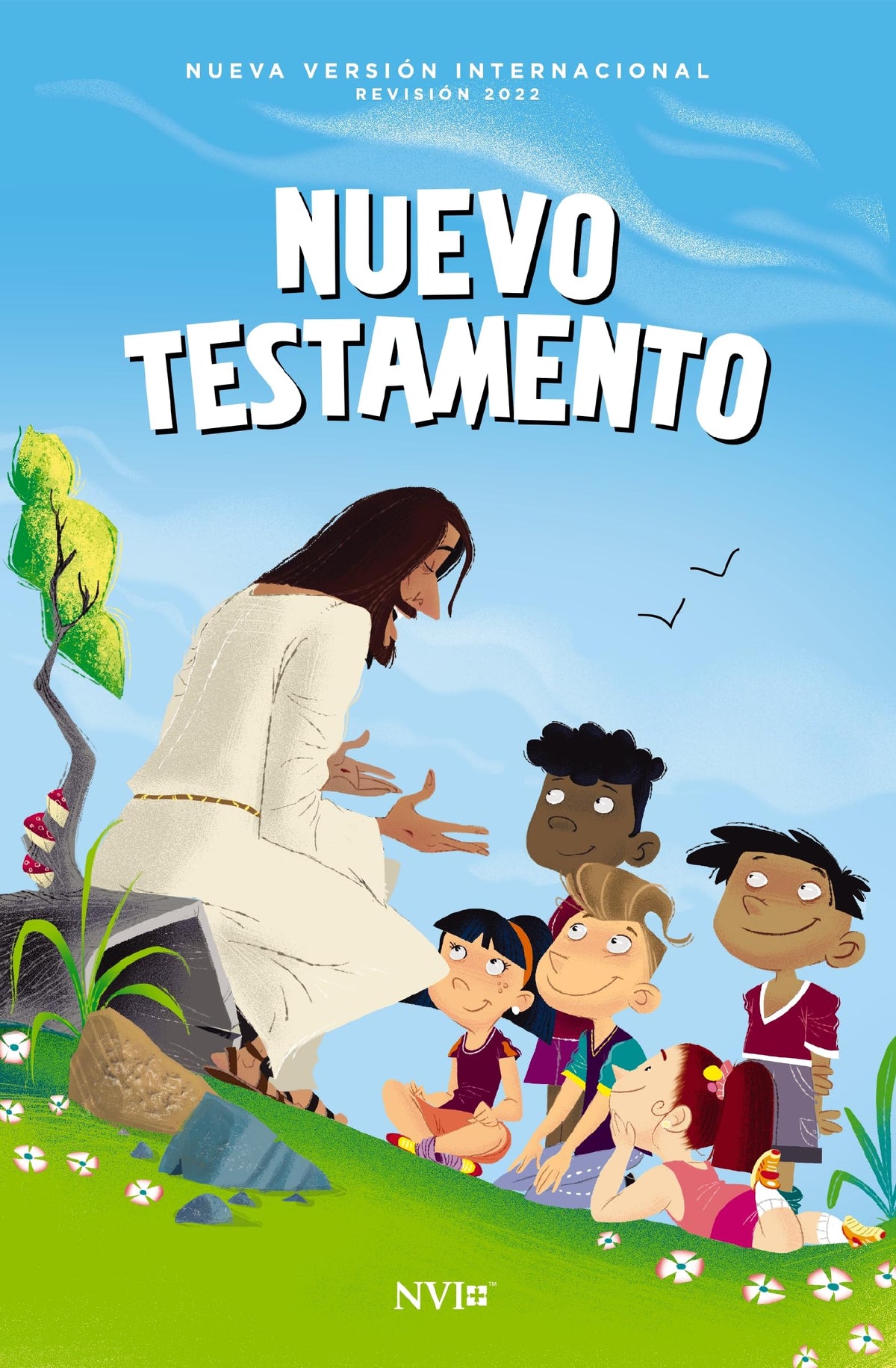 NVI, Nuevo Testamento, Revisión 2022, Tapa Rústica, Niños (Spanish Edition)