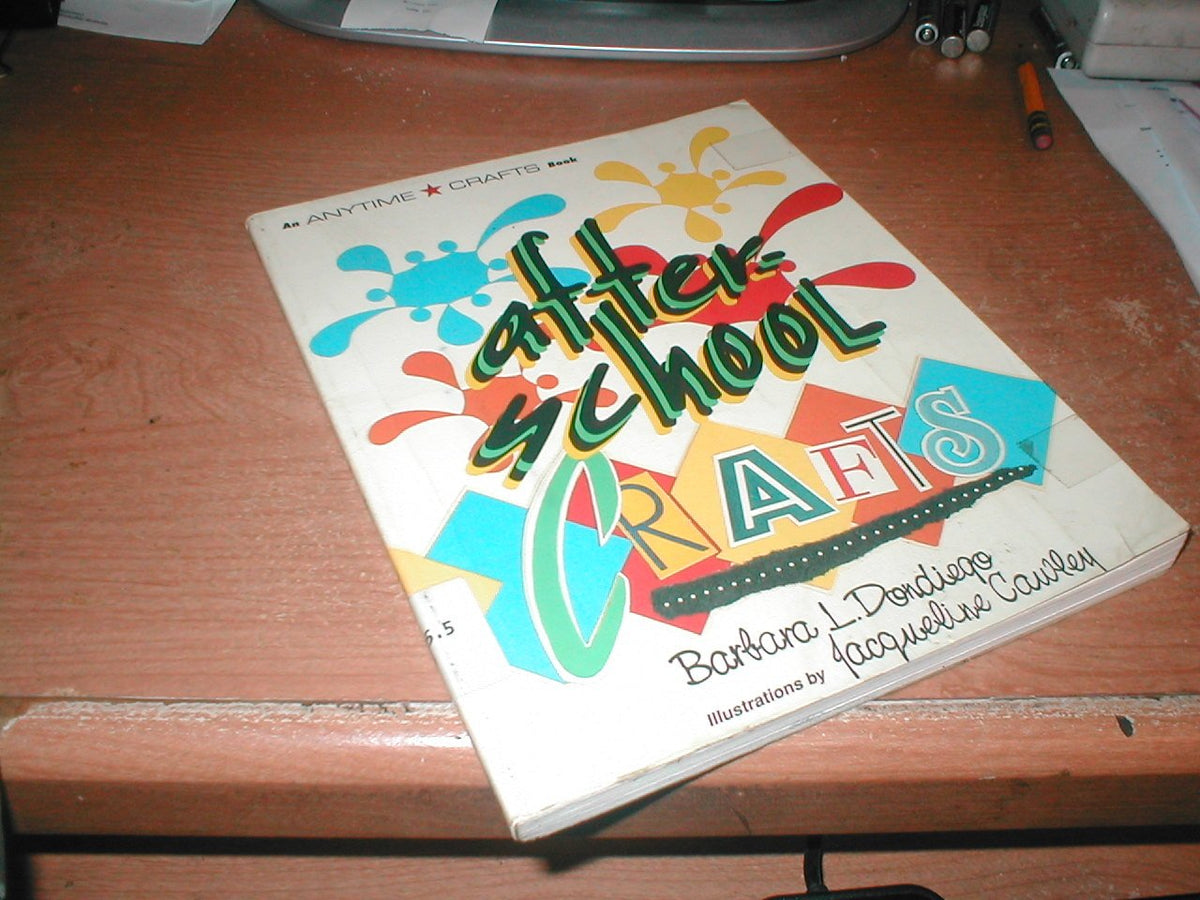 After-School Crafts (Anytime Craft Series)