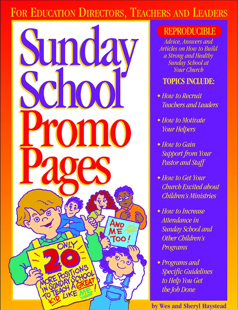 Sunday School Promo Pages (Smart Pages Series)