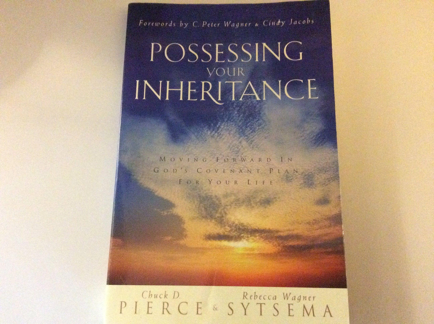Possessing Your Inheritance: Moving Forward in God's Covenant Plan for Your Life - 5558