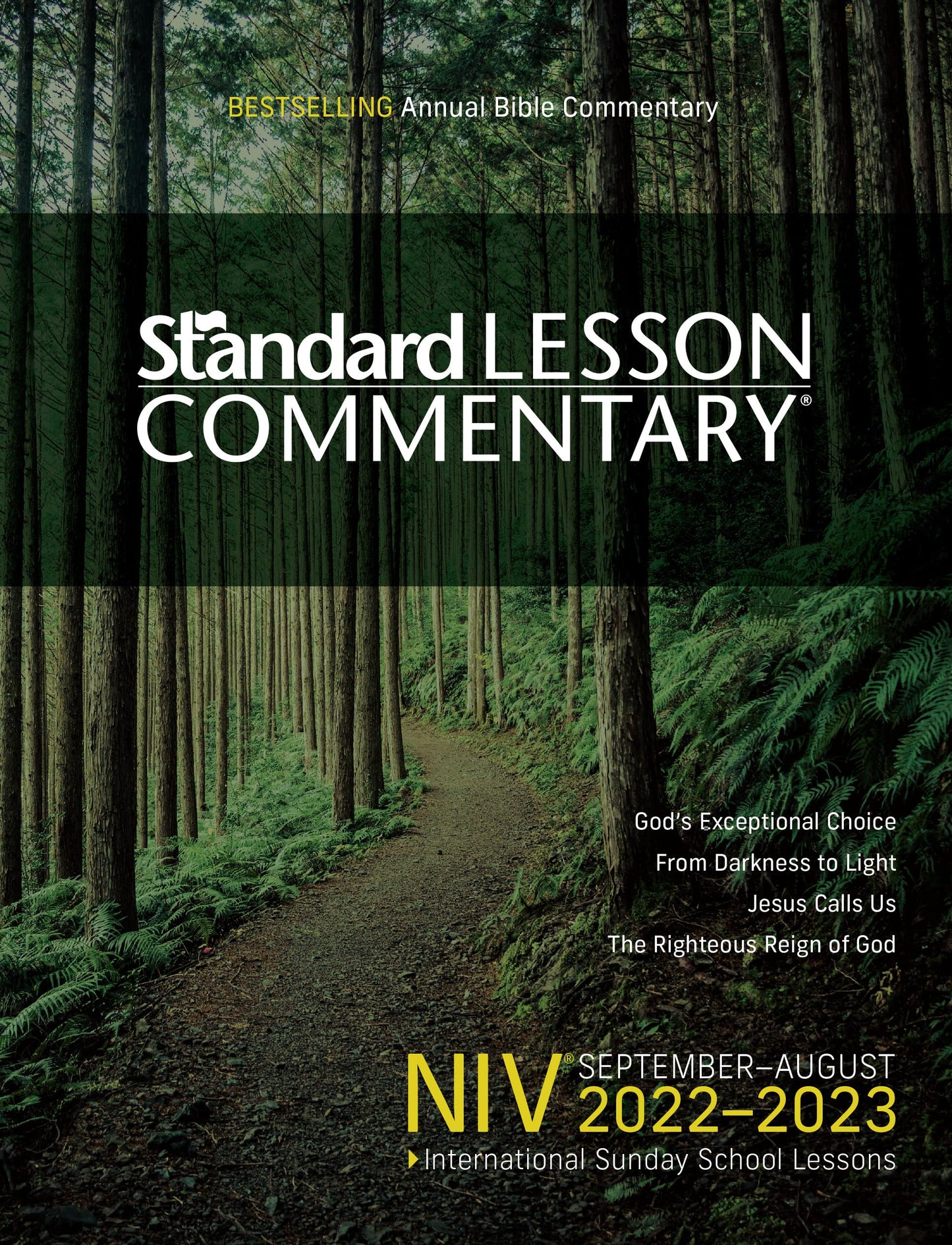 NIV Standard Lesson Commentary 2022-2023
