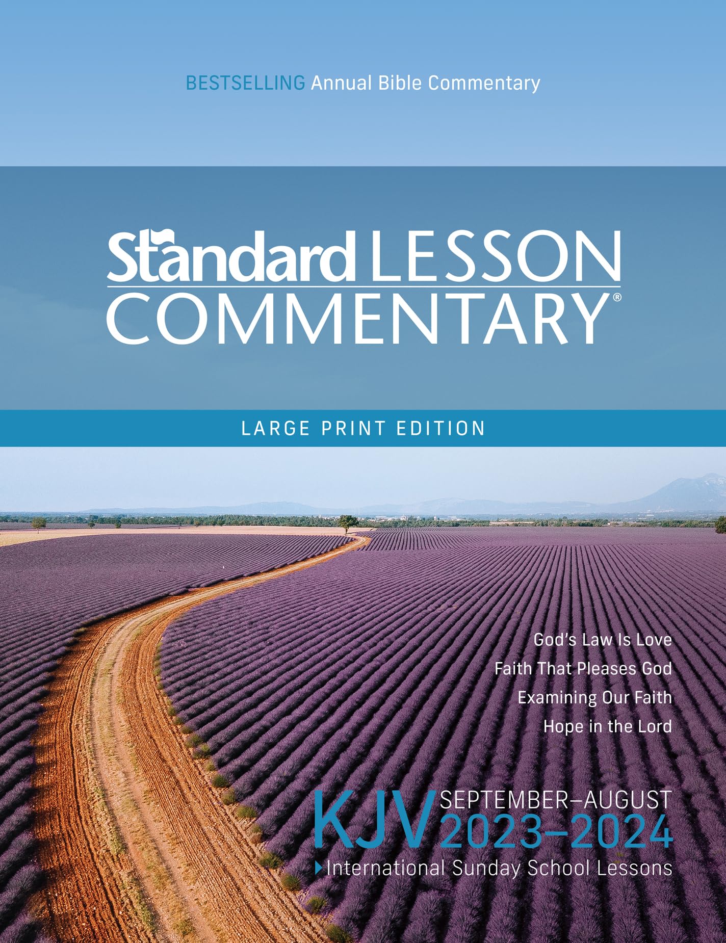 KJV Standard Lesson Commentary® Large Print Edition 2023-2024 (Standard Lesson Comm)
