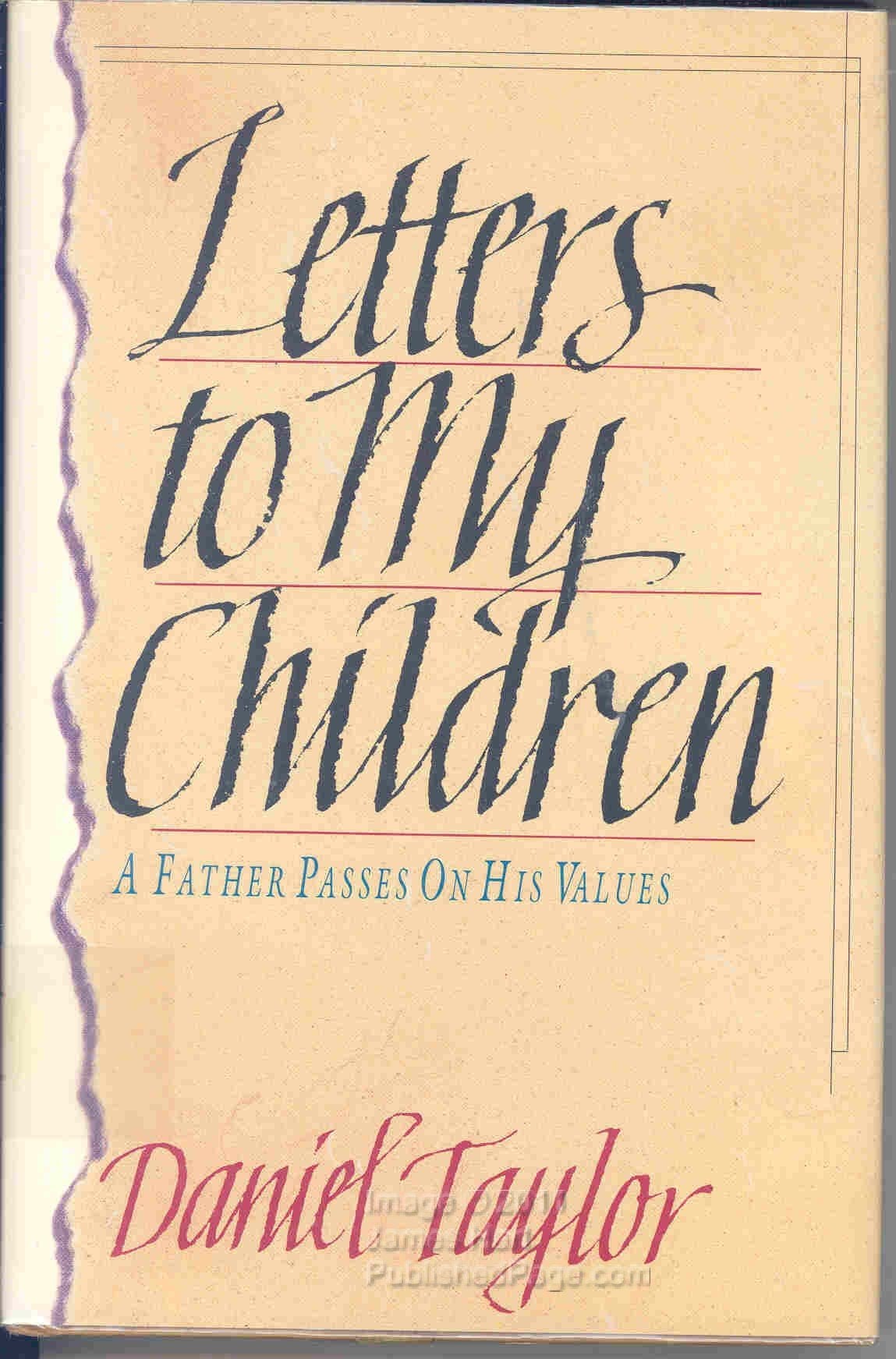 Letters to My Children