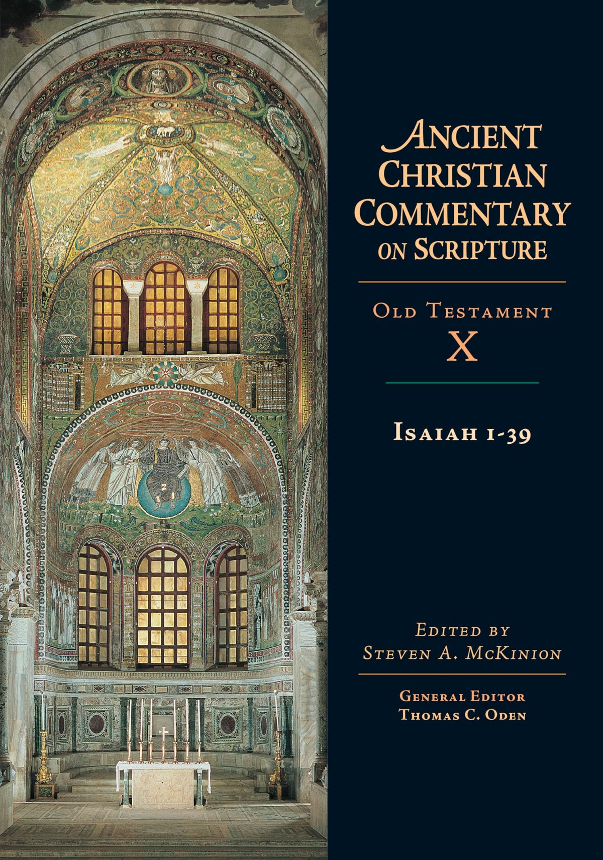 Isaiah 1-39 (Ancient Christian Commentary on Scripture: Old Testament, Volume X)