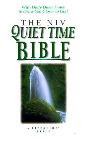 Niv Quiet Time Bible: New International Version (A Lifeguide Bible Study)