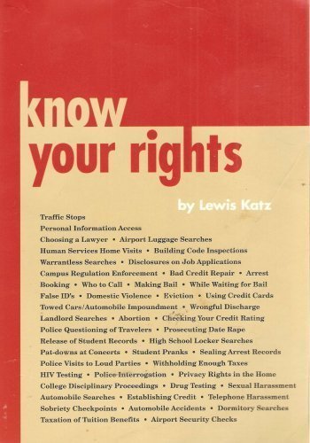 Know Your Rights