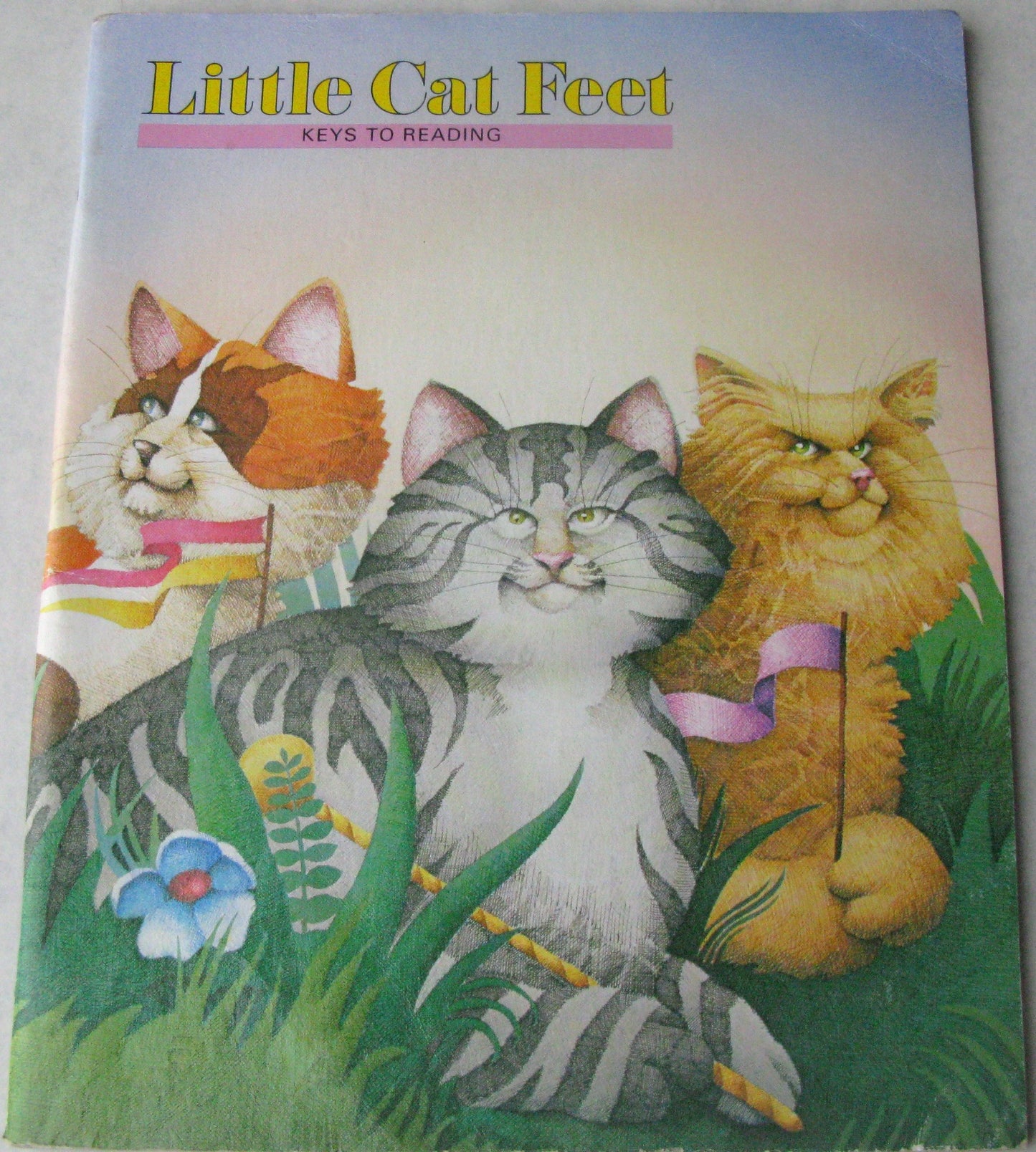 Little cat feet (Keys to reading)