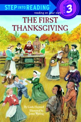The First Thanksgiving (Turtleback School & Library Binding Edition) (Step Into Reading: A Step 2 Book)