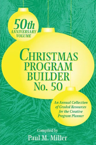 Christmas Program Builder No. 50