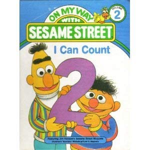 I can count: Featuring Jim Henson's Sesame Street Muppets (On my way with Sesame Street)