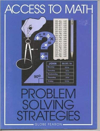 Access to Math: Problem Solving Strategies