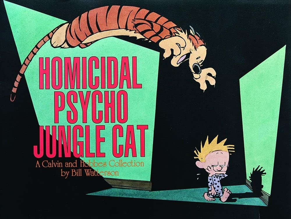 Homicidal Psycho Jungle Cat: A Calvin and Hobbes Collection (Volume 13) - 1967