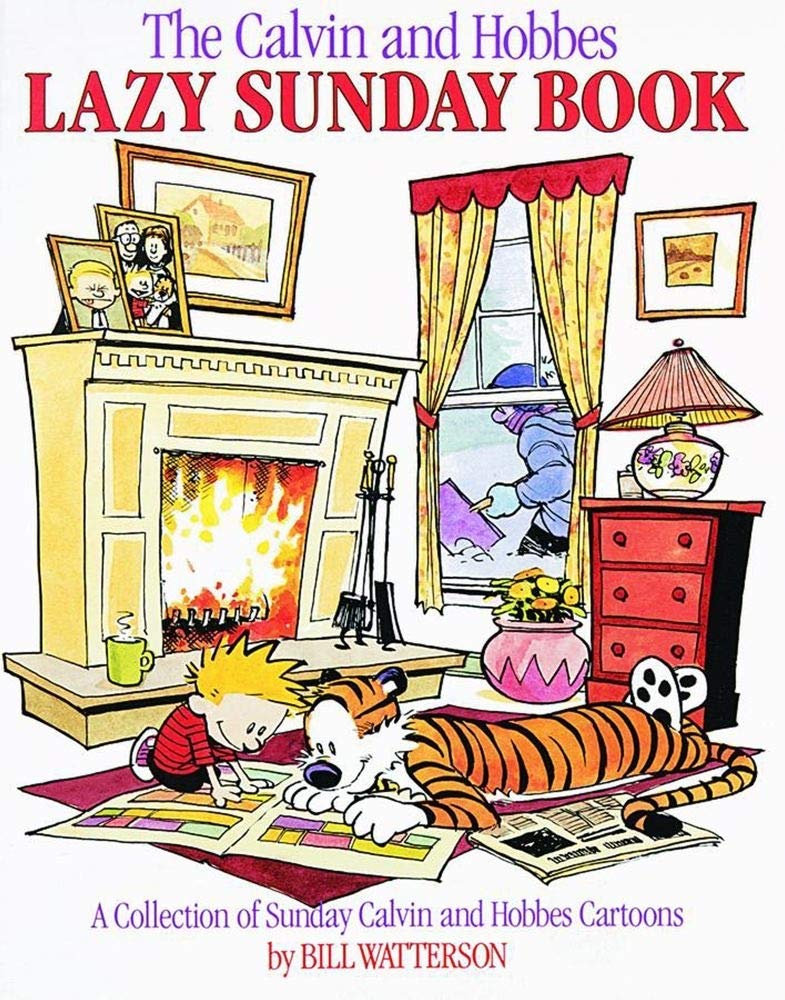 The Calvin and Hobbes Lazy Sunday Book (Volume 4) - 3424