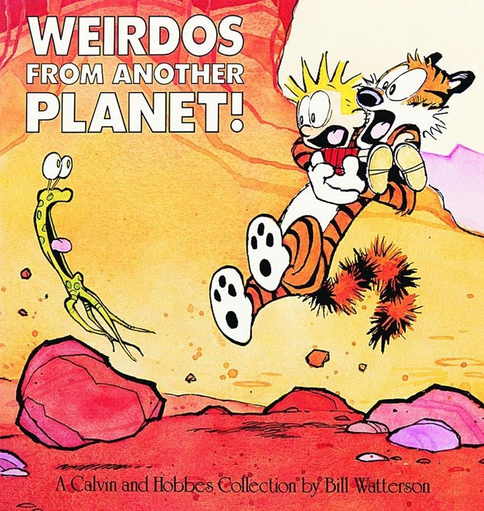 WEIRDOS FROM ANOTHER PLANET! (VO - 1219