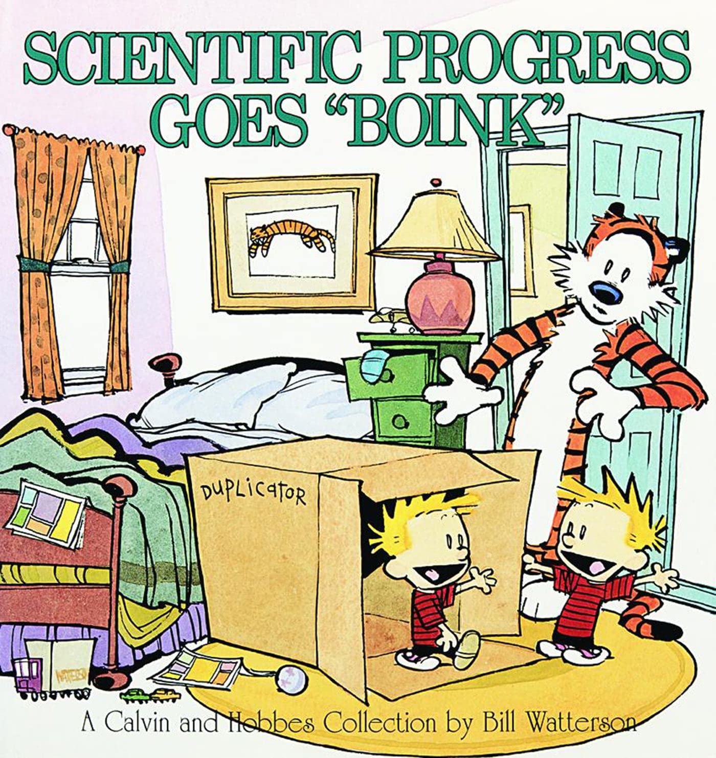 SCIENTIFIC PROGRESS GOES 'BOINK'
