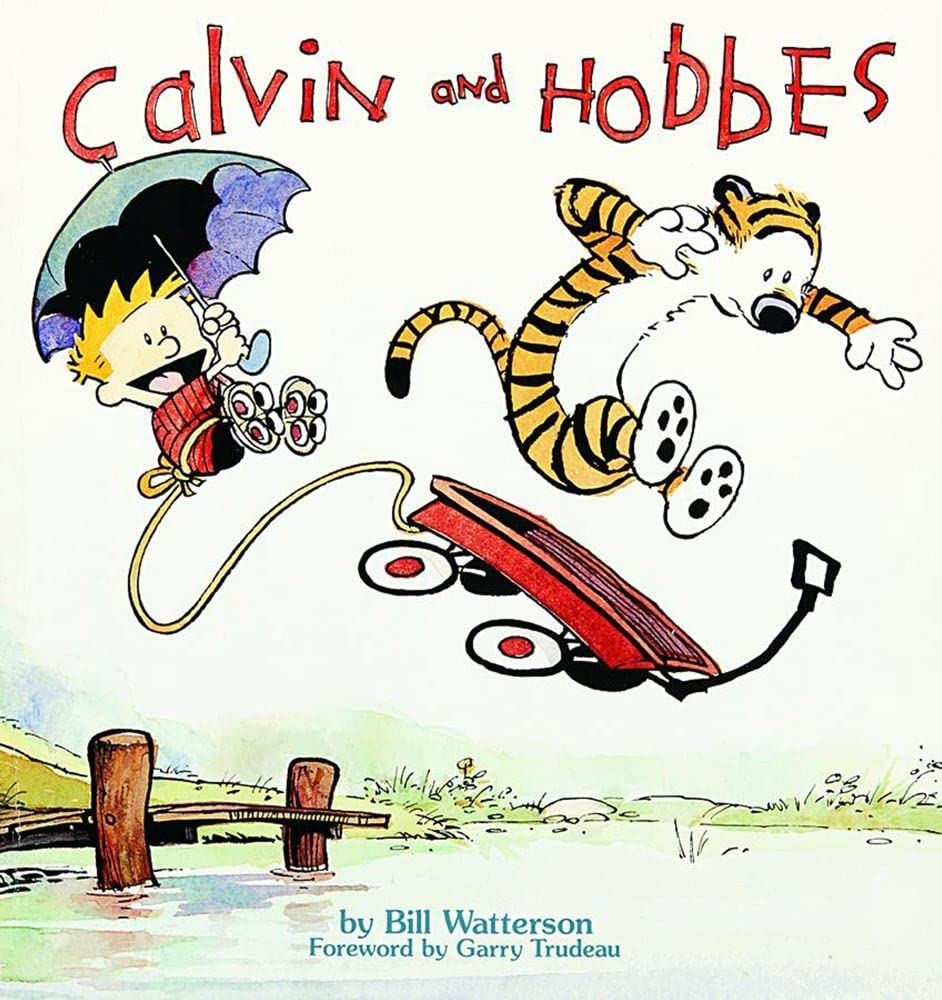 Calvin and Hobbes (Volume 1) - 7821