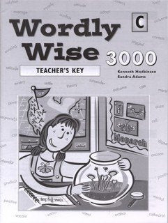 Wordly Wise 3000: Level C Answer Key