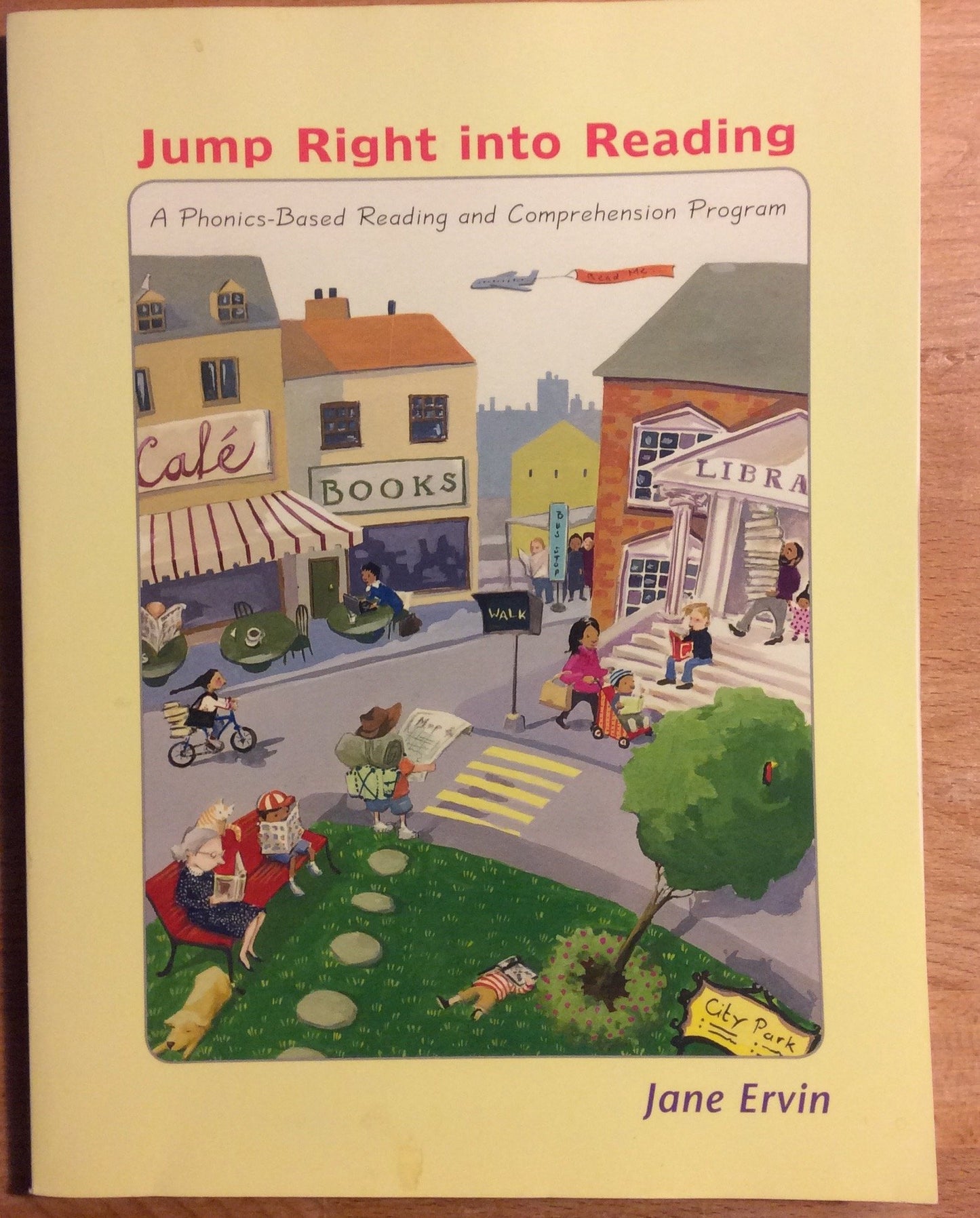 Jump Right into Reading