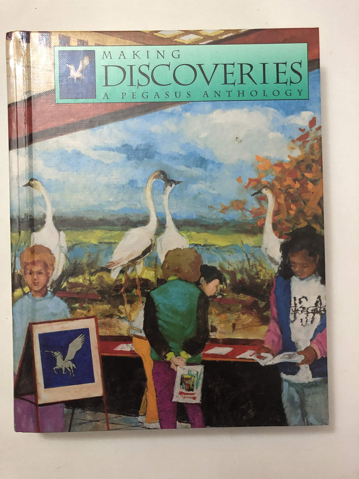 Pegasus: Anthology Grade 4