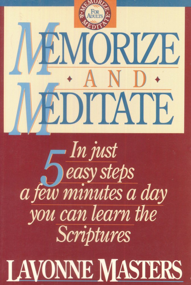 Memorize and Meditate - 1433