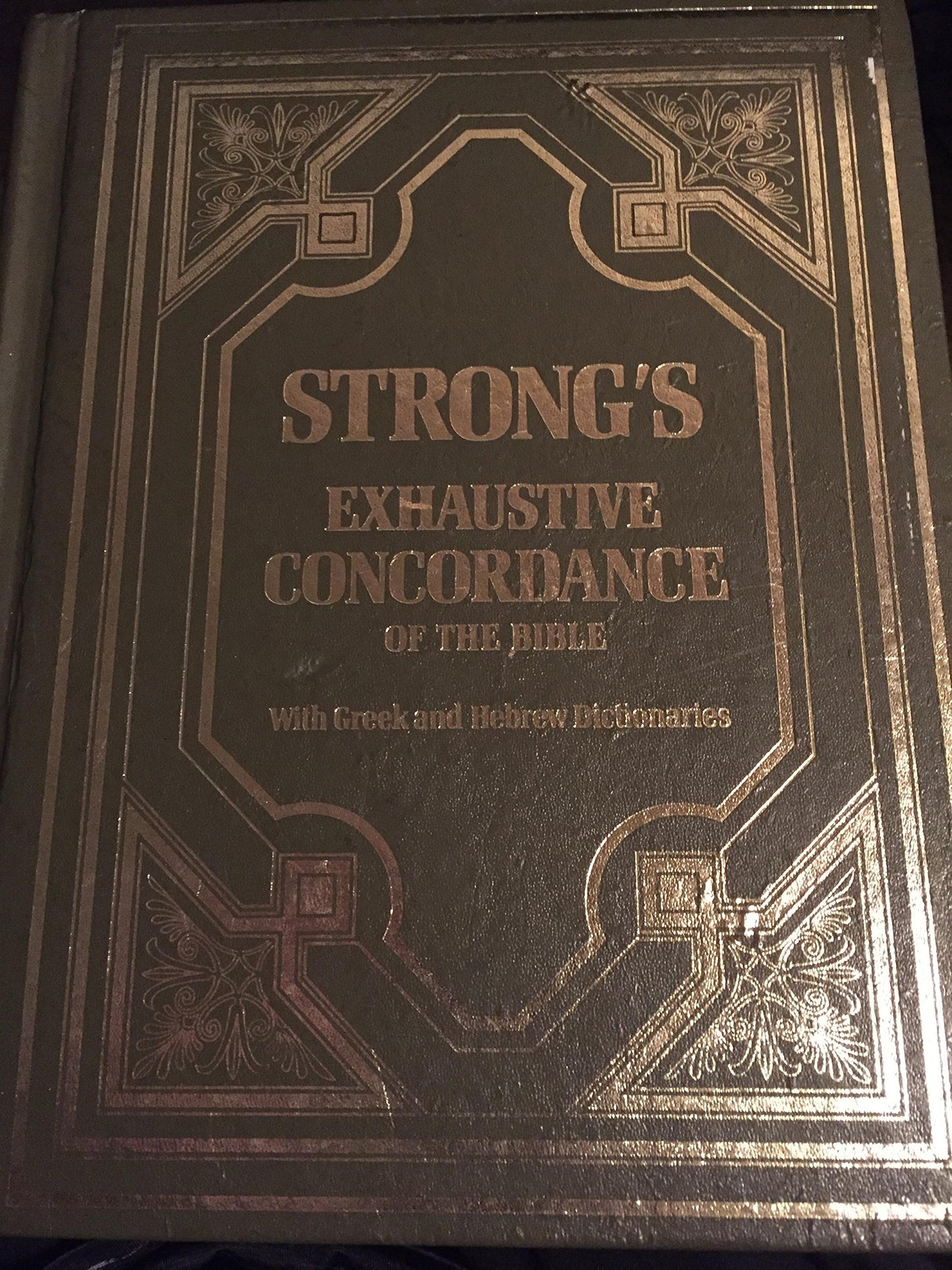 Strong's Exhaustive Concordance of the Bible with Greek and Hebrew Dictionaries - 1912