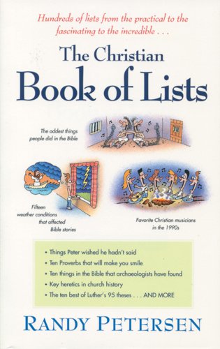 The Christian Book of Lists