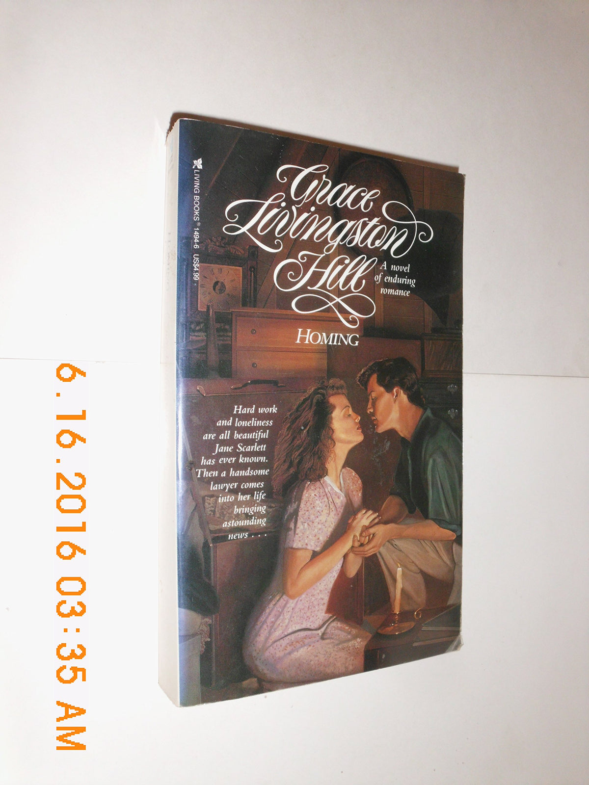 Homing (Living Books Romance No 29)