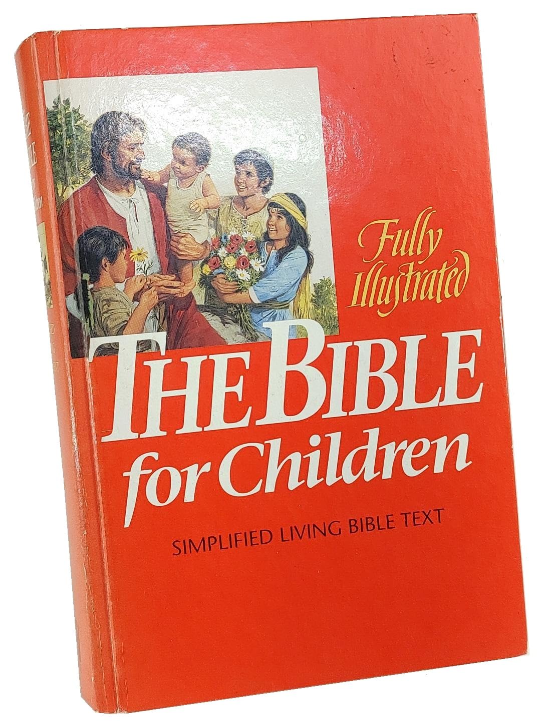 The Bible for Children, Simplified Living Bible Text (The Holy Bible)