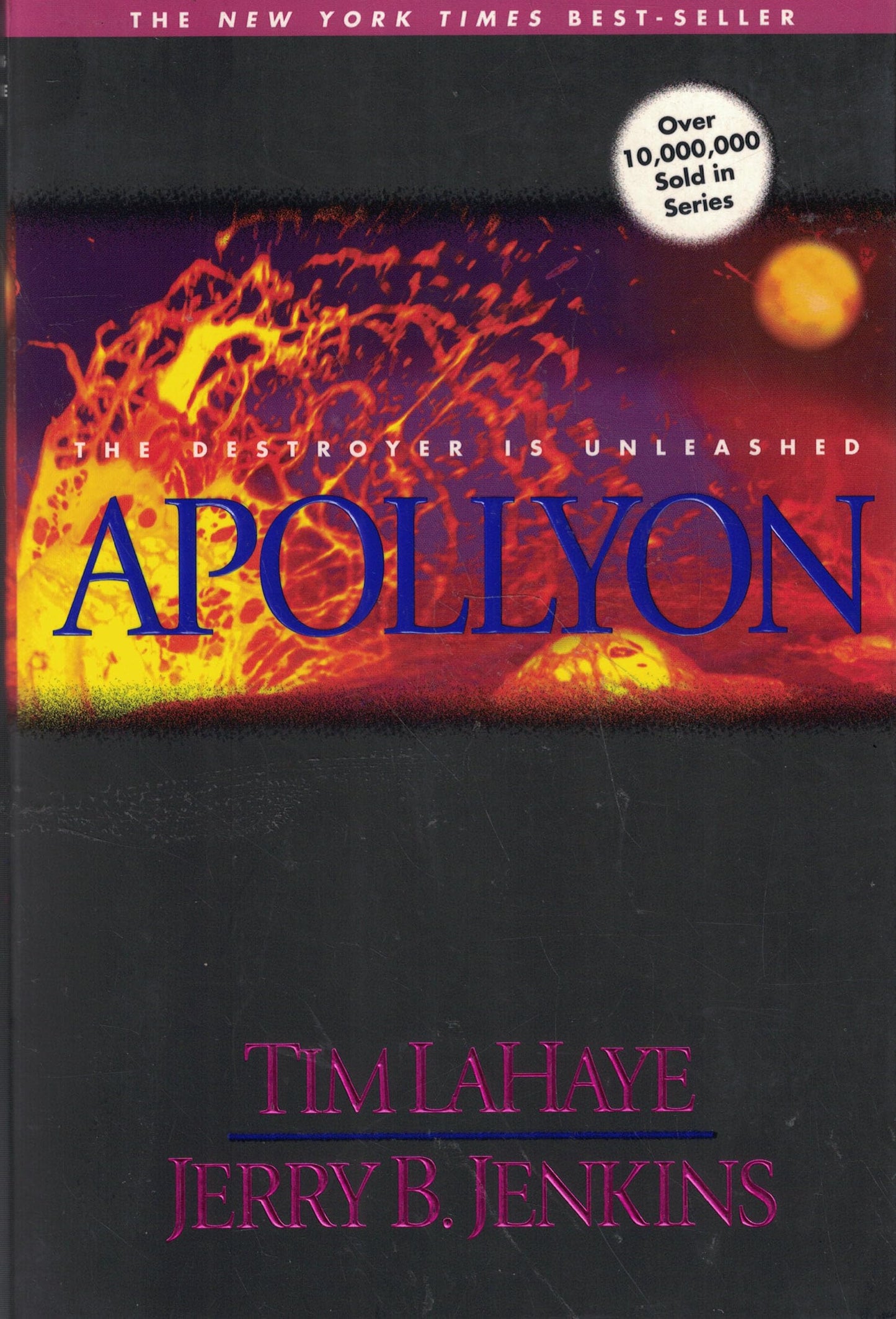 APOLLYON: THE DESTROYER IS UNLEA