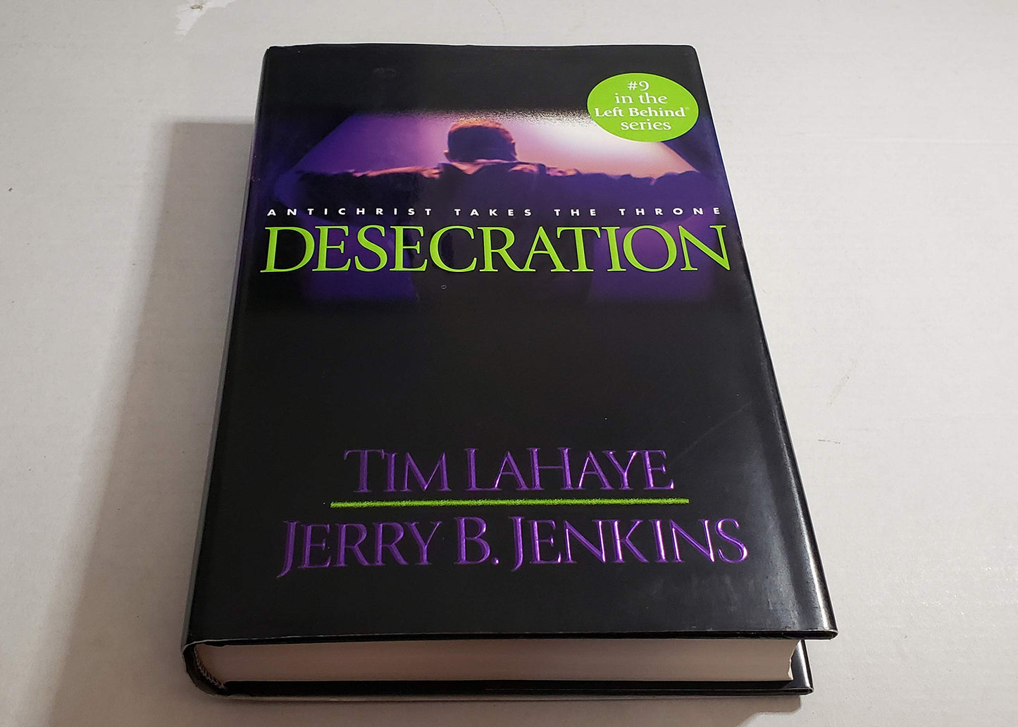 DESECRATION: ANTICHRIST TAKES TH
