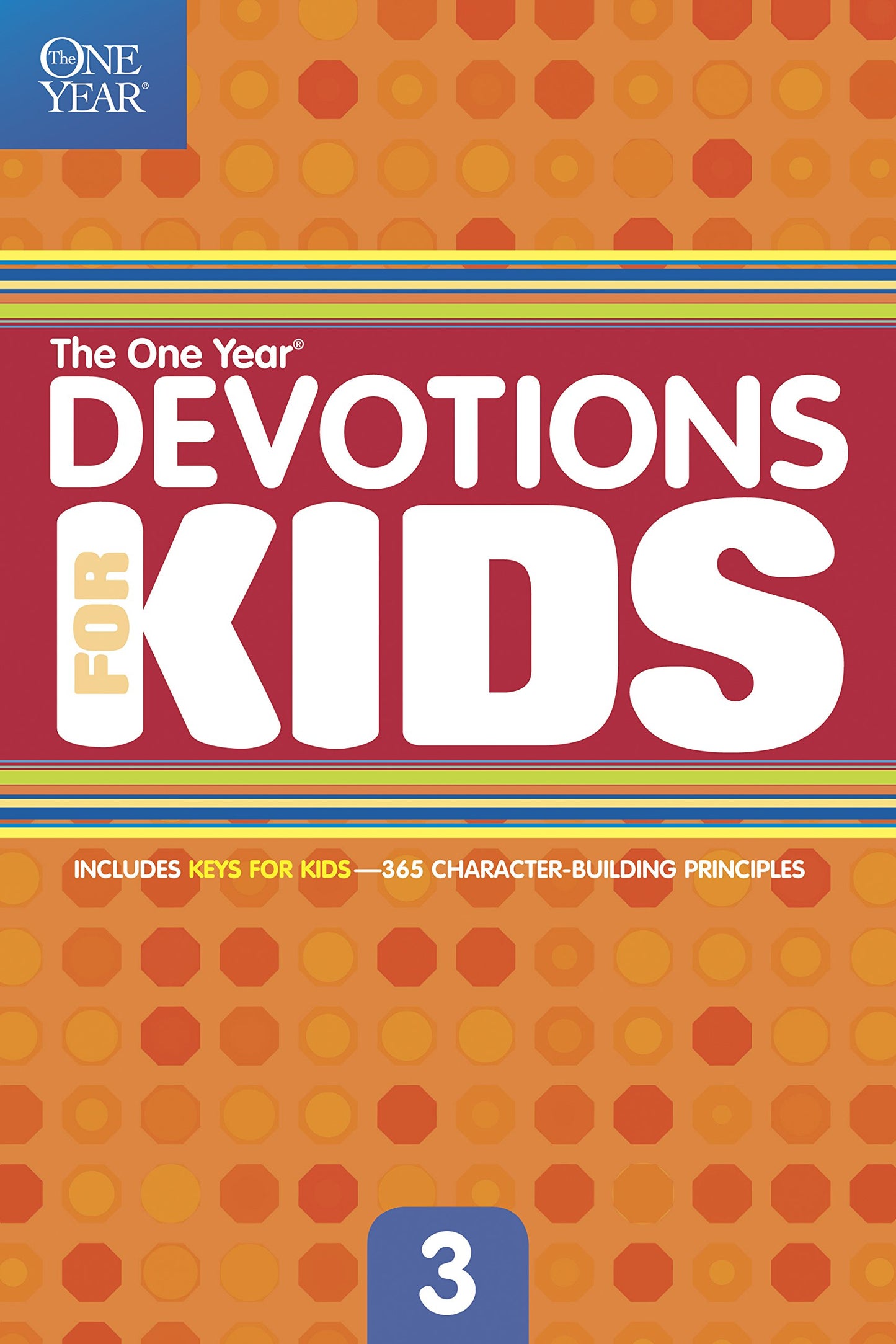 One Year Book of Devotions for Kids #3