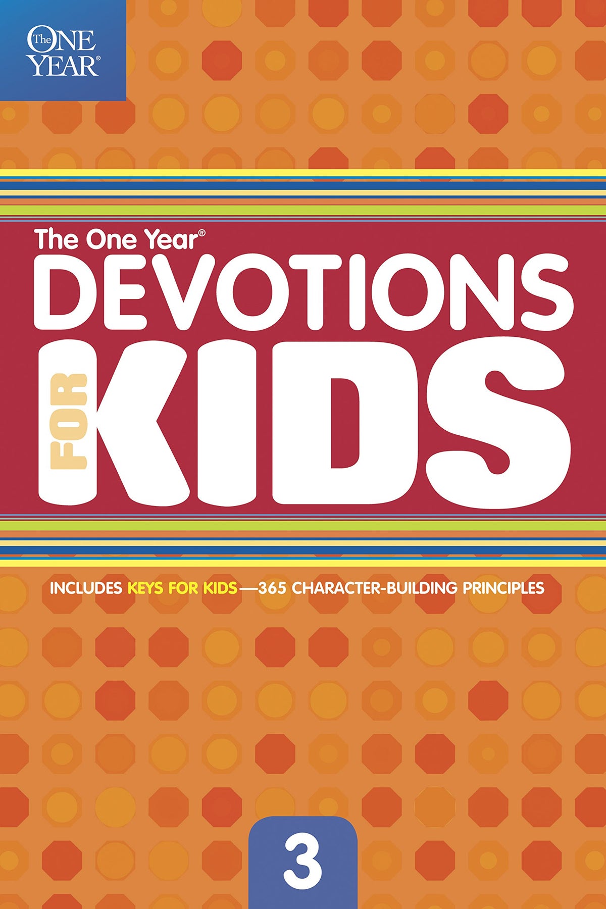 One Year Book of Devotions for Kids #3