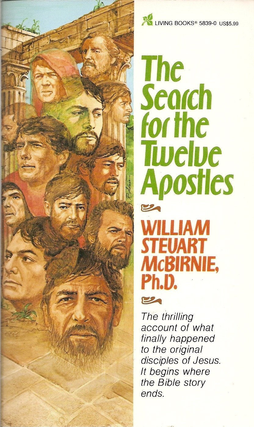 Search for the 12 Apostles